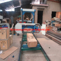 Portable Diesel Wood Cutting Saw Mj1300d Horizontal Band Sawing Machine